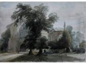 Abbey Ruins by Peter de Wint