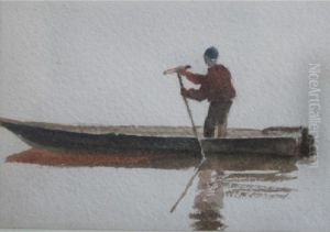Man In A Punt