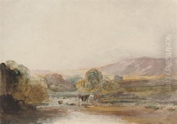 A River In Yorkshire - view 1
