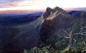 Morn Broadened on the Borders of Darkness by Edward Lear