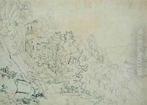 La Cava by Edward Lear