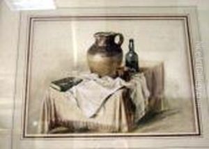 Stil Llife Of A Flagon