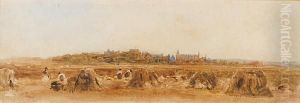Windsor And Eton by Peter de Wint