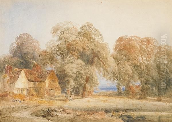 A Cottage By A Duck Pond - view 1