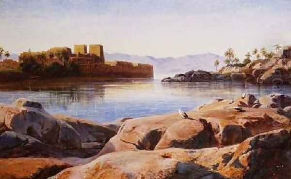 Philae on the Nile - view 1