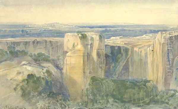 The quarries of Syracuse, Sicily, Italy - view 1