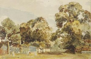 A Country Road; And A Companion Work A Country Road; And A Companion Work