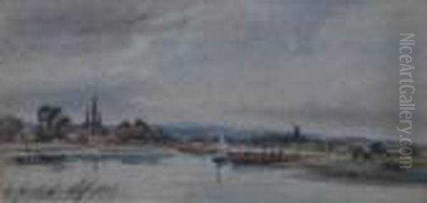On The Trent - view 1