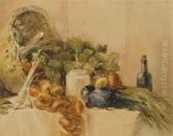 Still-life Of Vegetables - view 1