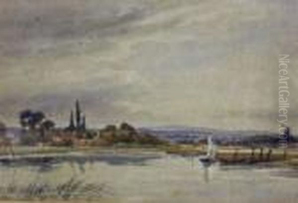 On The Trent - view 1