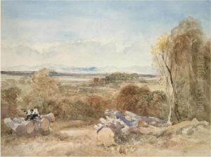The Westmorland Hills by Peter de Wint