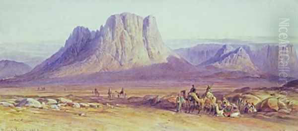 The Camel Train Condessi Mount Sinai - view 1