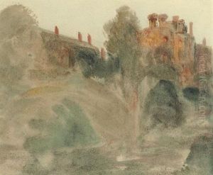 The Castle Tower And Assize Courts, Lincoln