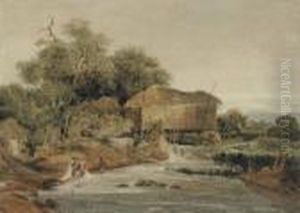 A Derbyshire Watermill