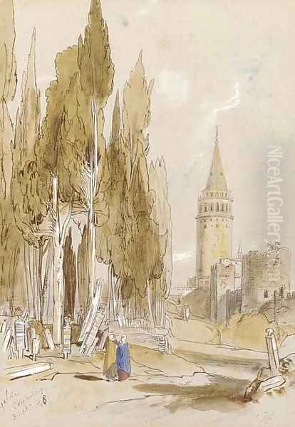 Galata, Constantinople - view 1