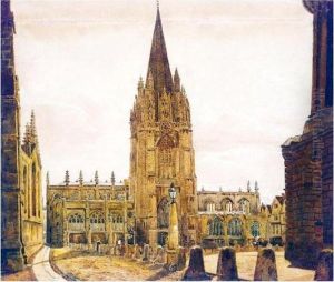 St Mary's Church, Oxford St Mary's Church, Oxford
