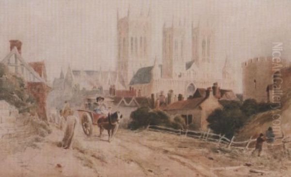 Lincoln Cathedral - view 1