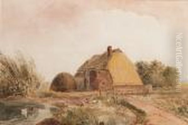 A Surrey Farm - view 1