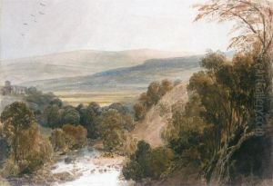 Leathley Church On The River Wharfe, Yorkshire