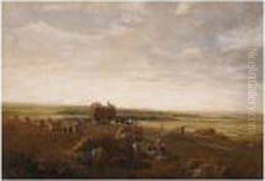 Lincoln Landscape (near Horncastle) by Peter de Wint