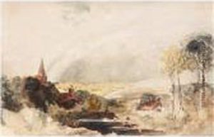 The Rainbow by Peter de Wint