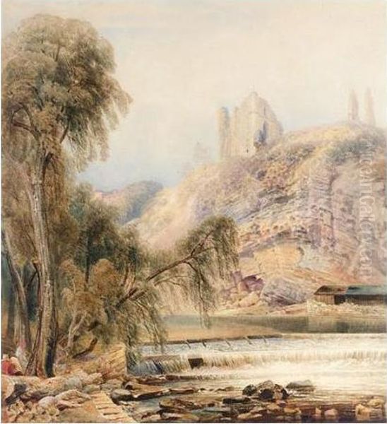 Knaresborough Castle, Yorkshire - view 1