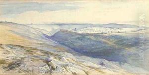 A view of Jerusalem by Edward Lear