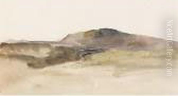 Study Of Hills - view 1