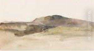 Study Of Hills by Peter de Wint