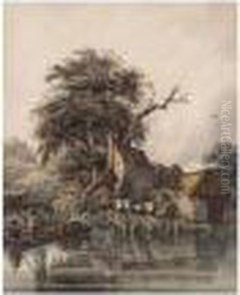 The Old Mill, Shap Abbey, Westmorland - view 1