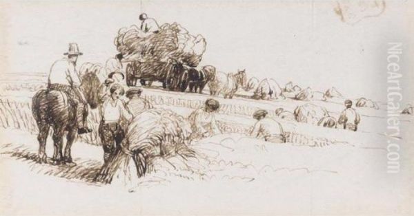 Harvesters - view 1