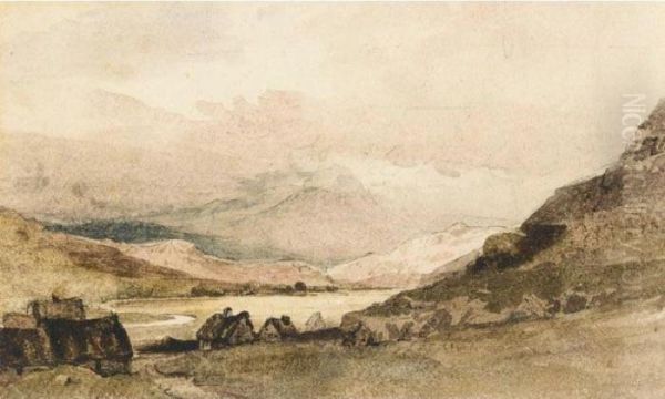 Mam Tor, Matlock, Derbyshire - view 1