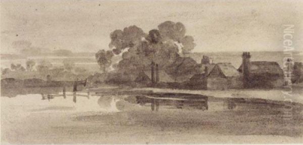 Cottages By A River - view 1