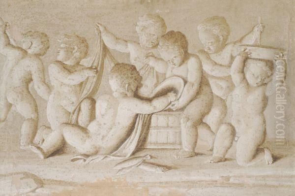 Putti - view 1