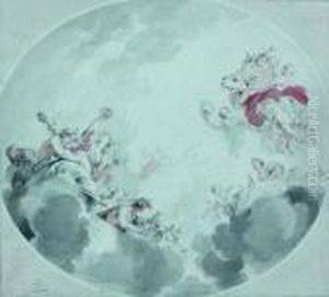 Projet De Plafond by Jacob de Wit