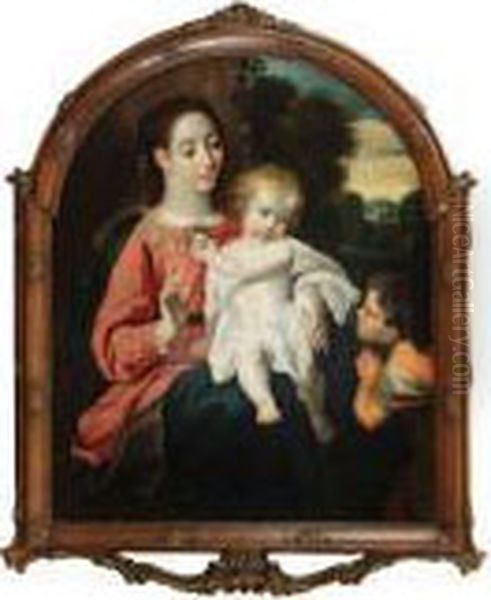 Madonna Met De Kleinesint-jan. - view 1