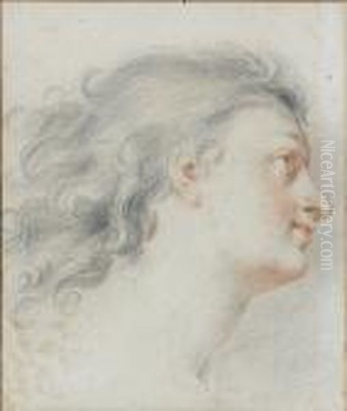 Portrait D'homme De Profil - view 1