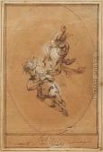 Putti by Jacob de Wit