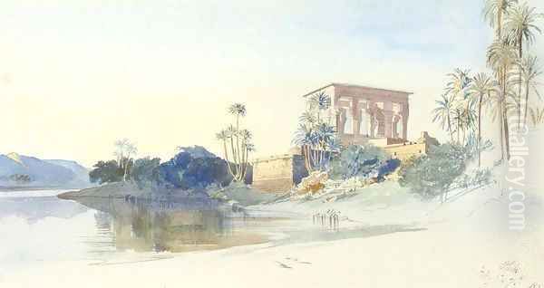 Philae, Egypt - view 1
