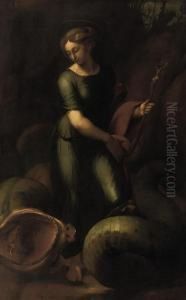 Saint Margaret Of Cortona