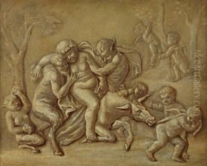 L'ivresse De Silene by Jacob de Wit