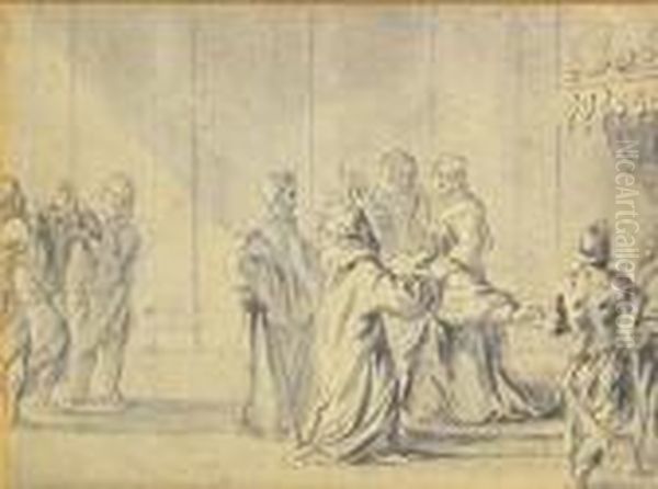 Figures In An Interior - view 1