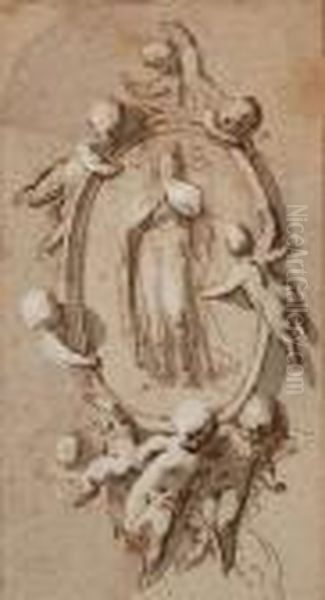 Maria Assunta Von Acht Putti Getragen - view 1