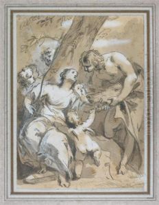 Atalanta And Meleager by Jacob de Wit