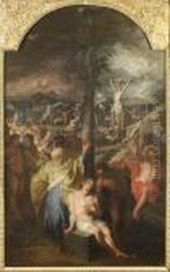 Allegorie Du Nouveau Testament by Jacob de Wit