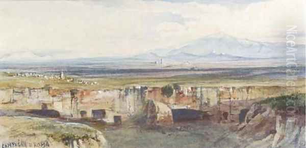 Cervera, on the Roman Campagna - view 1