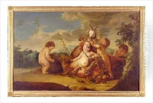 Ecole Flamande Vers 1750 Ecole Flamande Vers 1750