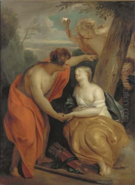 Paris And Oenone - view 1
