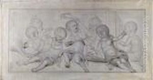 An Allegory Of Music by Jacob de Wit