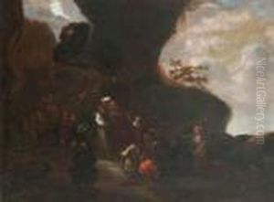 L'incontro Tra David Ed Assalonne by Jacob de Wit